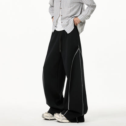 Sports loose straight leg casual pants