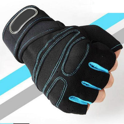 Heavyweight Sports Exercise Weight Lifting Gloves - GabyFit Goods