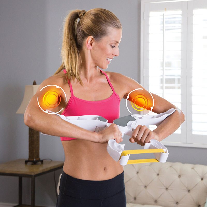 Useful Armor Upper Body Hand Grip Strength Brawn Training Device Wonder Arm Forearm Wrist Force Fitness Gym Exercise Equipment - GabyFit Goods