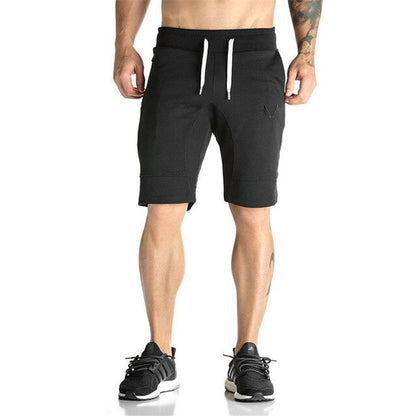 Mens Gym Fitness cotton camouflage shorts Run jogging outdoor sports Calf-Length Sweatpants Man Bodybuilding workout short pants