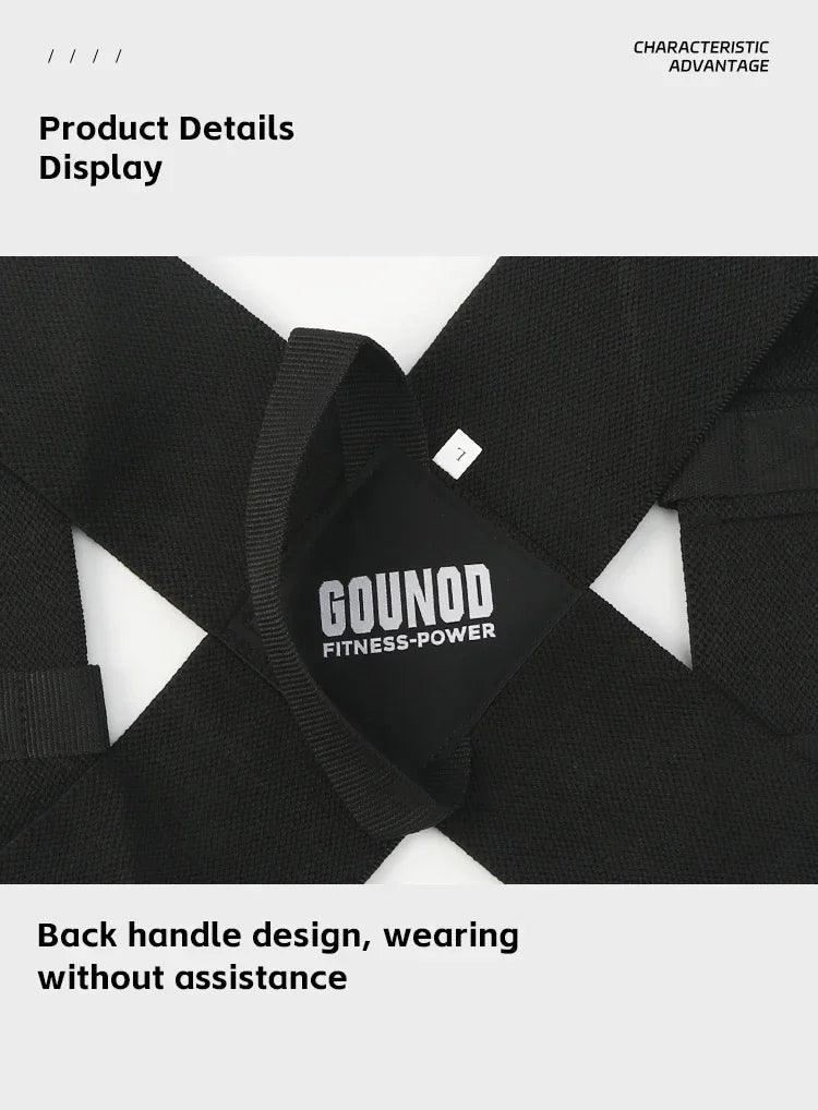 Fitness heavy shoulder straps bench press shoulder training straps shoulder support straps open shoulder straps ﻿