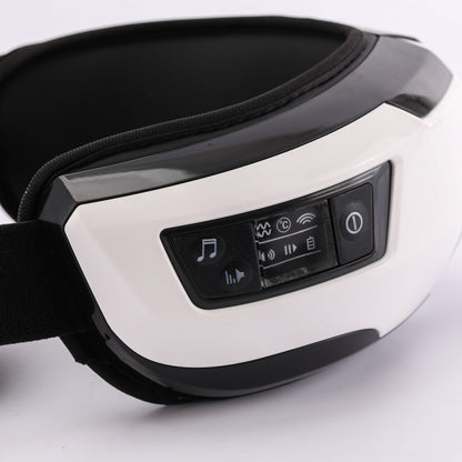 Smart Eye Massager Pro Heat, Air Compression & Bluetooth