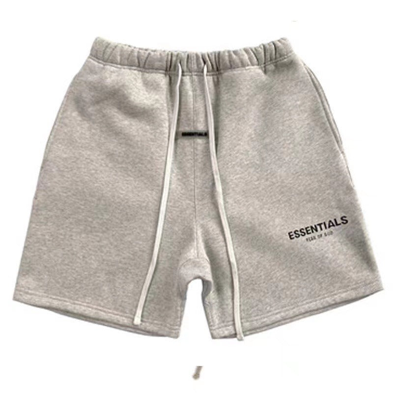 European and American Summer Loose Quarter Pants for Men and Womens Casual and Versatile Shorts - GabyFit Goods