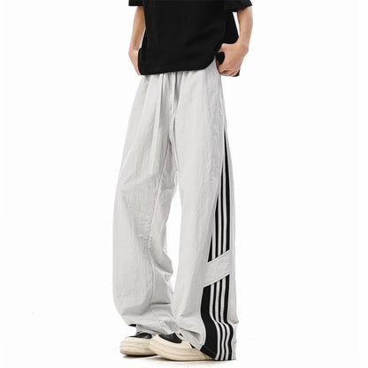 Summer thin cool sports loose wide leg pants