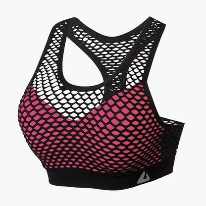 Sports Underwear Shockproof Running Fitness Vest Ladies Gather Thin Yoga No Steel Ring Bra - GabyFit Goods