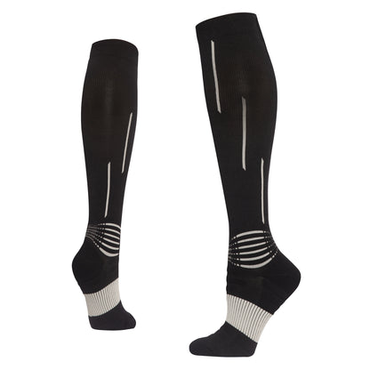 Long tube fitness exercise pressure socks men's second grade gradient compression socks skipping rope badminton running elastic socks