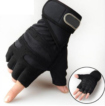 Heavyweight Sports Exercise Weight Lifting Gloves - GabyFit Goods
