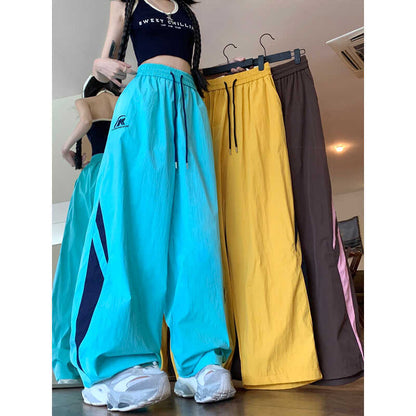 Summer Dopamine Dressing Pants Hip Hop Street Dance Pants