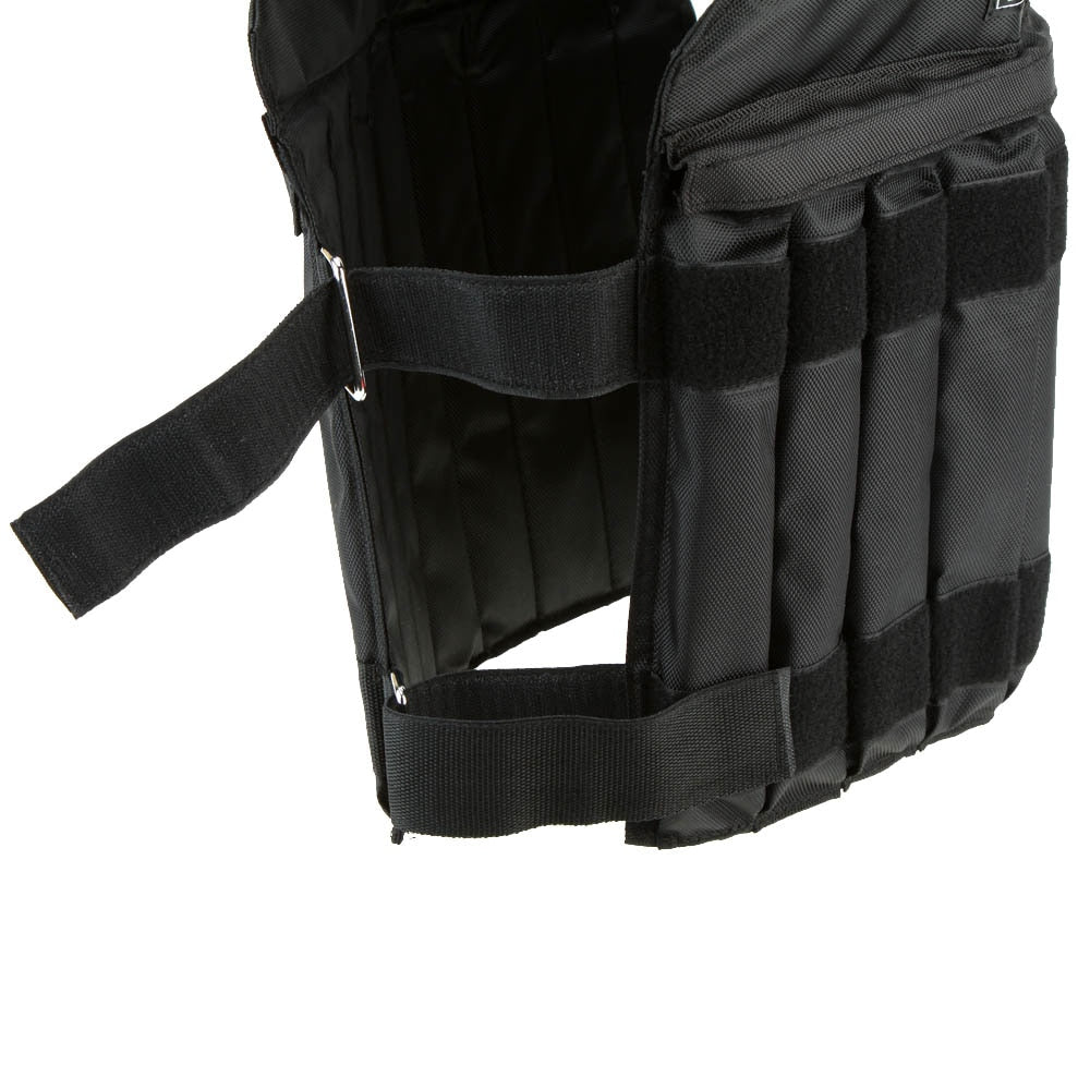 SUTEN 20kg/50kg Loading Weighted Vest For Boxing Training Workout Fitness Equipment Adjustable Waistcoat Jacket Sand Clothing - GabyFit Goods