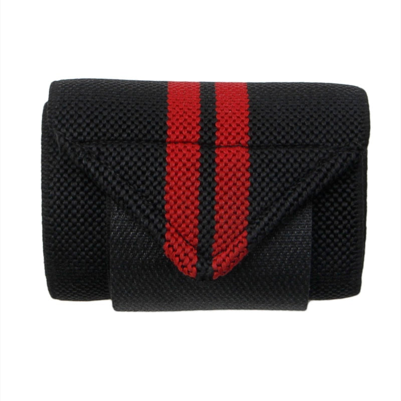 Weight Lifting Strap Fitness Gym Sport Wrist Wrap Bandage Hand Support Wristband - GabyFit Goods