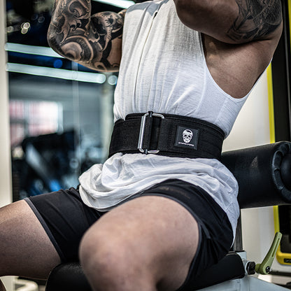 Fitness Waist Protection Squat Professional Adjustable Aerobic Support Velcro Strength Training Belt Hard Pull Weight Lifting - GabyFit Goods