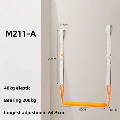 Pull Up Assistance Bands Set Resistance Strap for Pull Up Assist for Men Women Hanging Training Chin-up Workout Body Stretching - GabyFit Goods