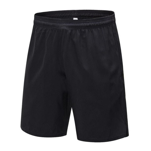 Running Shorts Men Compression Marathon Quick Dry Gym Tights Sport Shorts With Pocket Plus Size Running Shorts Men