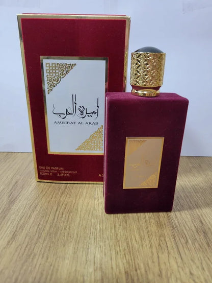 Asdaaf Ameerat Al Arab 100ml Arabian Princess Perfume for Women Lattafa Asdaaf - GabyFit Goods