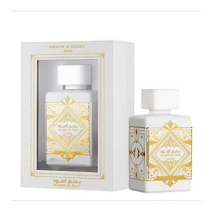 Badee Al Oud Honor and Glory Arabian Perfume Unisex 100ml 100% Original Lattafa Eau - GabyFit Goods