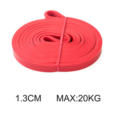 Resistance Band Resistant Latex Sports Elastic Belt Pull Up Assistance Bands For Pilates Training Out Fitness Body Home Gym