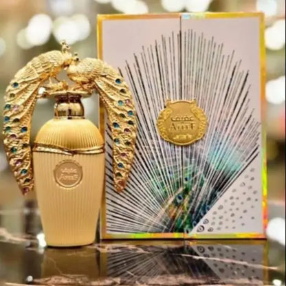 Arabic Perfume Lattafa Afeef - Eau de Parfum Unisex 100% Original 3.4oz Luxury Oriental Fragrance All Day