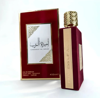 Asdaaf Ameerat Al Arab 100ml Arabian Princess Perfume for Women Lattafa Asdaaf - GabyFit Goods