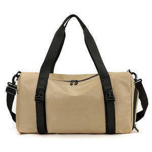 Membrane travel bag dry wet separation sports and fitness travel backpack foreign trade neutral travel bag