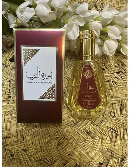 Asdaaf Ameerat Al Arab 100ml Arabian Princess Perfume for Women Lattafa Asdaaf - GabyFit Goods