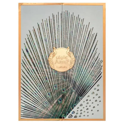 Arabic Perfume Lattafa Afeef - Eau de Parfum Unisex 100% Original 3.4oz Luxury Oriental Fragrance All Day