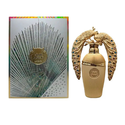 Arabic Perfume Lattafa Afeef - Eau de Parfum Unisex 100% Original 3.4oz Luxury Oriental Fragrance All Day