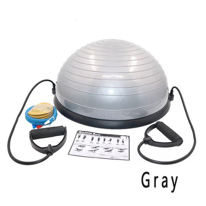 High quality yoga ball body balance half ball fitness ball exercise gym ball Sport Fitball Proof - GabyFit Goods