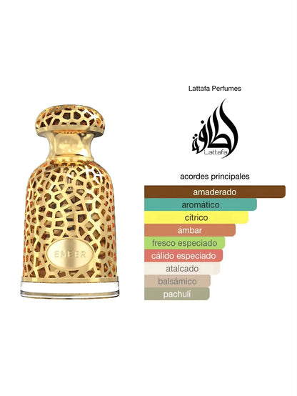 EMEER LATTAFA PERFUME ARABE UNISEX ORIGINAL United Arab Emirates 100 ML