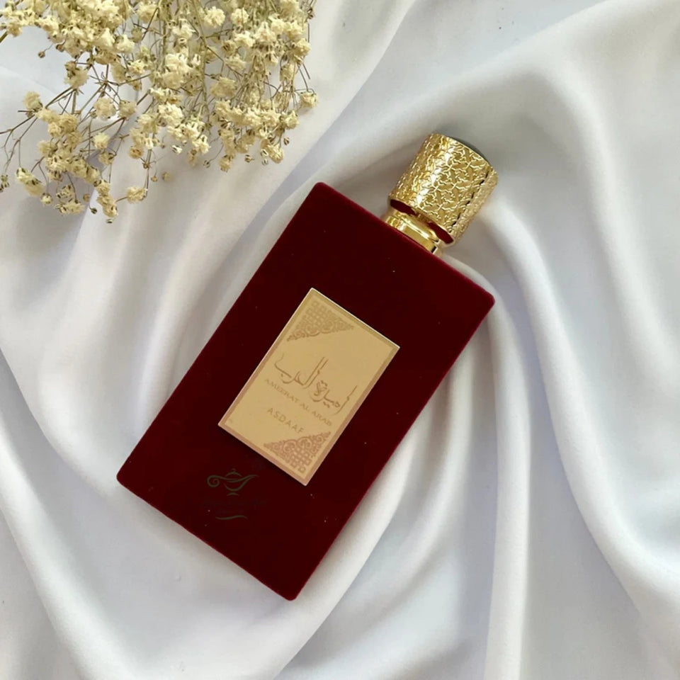Asdaaf Ameerat Al Arab 100ml Arabian Princess Perfume for Women Lattafa Asdaaf