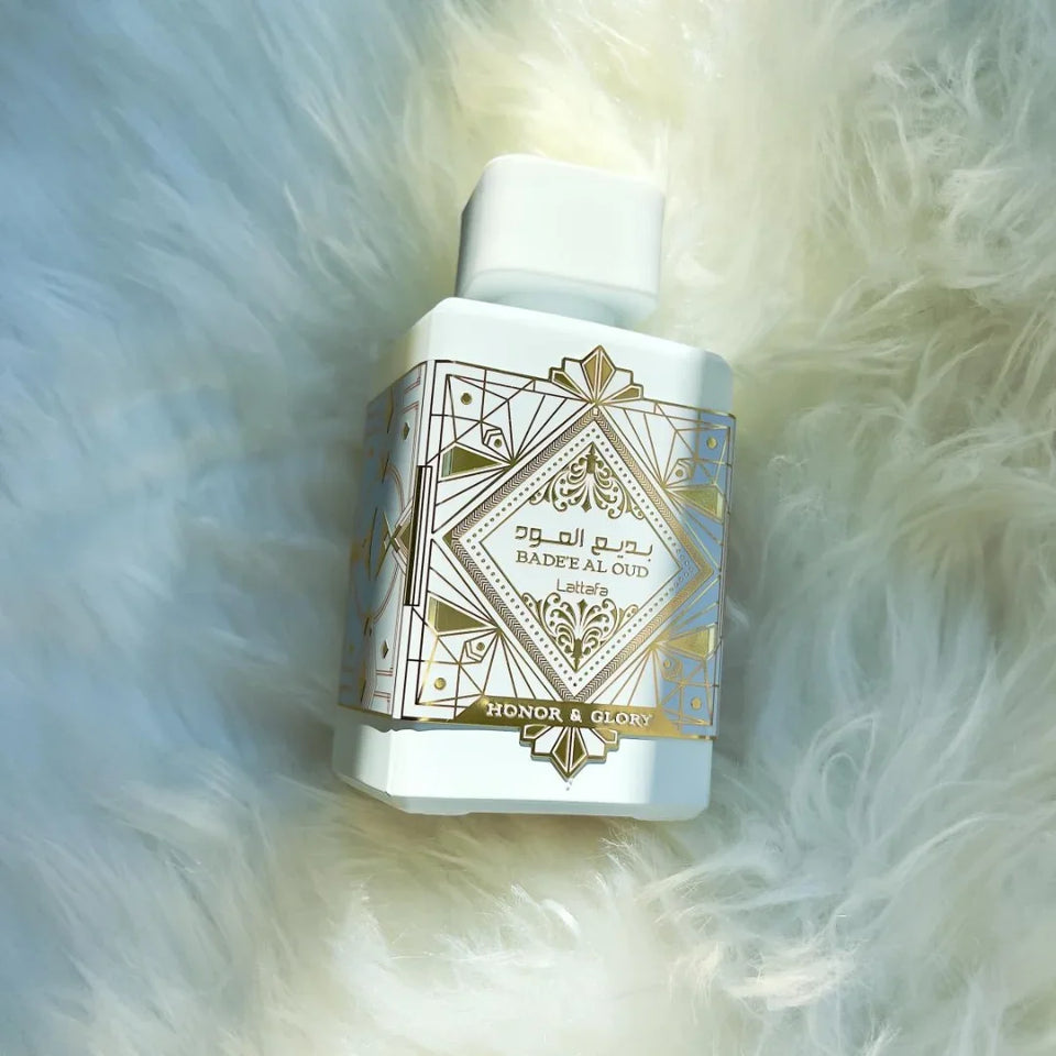 Badee Al Oud Honor and Glory Arabian Perfume Unisex 100ml 100% Original Lattafa Eau