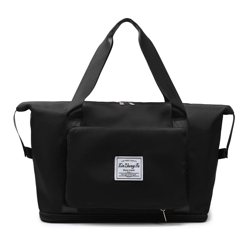 Dry And Wet Separation Fitness Swimming Bag Portable Large Capacity One-Shoulder Ready-To-Produce Boarding Bag Folding Travel Bag