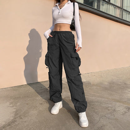 Ins New Sports Outdoor Sunscreen Ice Silk Loose Harun Pants Yoga Clothes Yoga Overalls