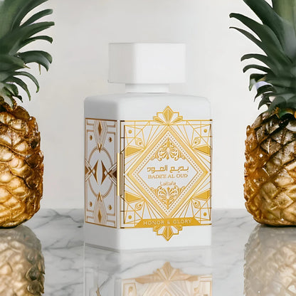 Badee Al Oud Honor and Glory Arabian Perfume Unisex 100ml 100% Original Lattafa Eau - GabyFit Goods