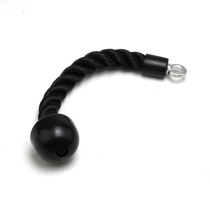 Triceps trainer biceps pull rope single double-headed rope down pull rope gantry fitness down pressure rope