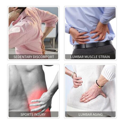 Rotary Adjustment Stretch Relax Stretcher Lumbar Support Spine Pain Relief - GabyFit Goods