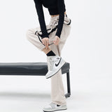 Street Pants Women's Side Stripe Loose Casual Pants Popular Design Sports Pants