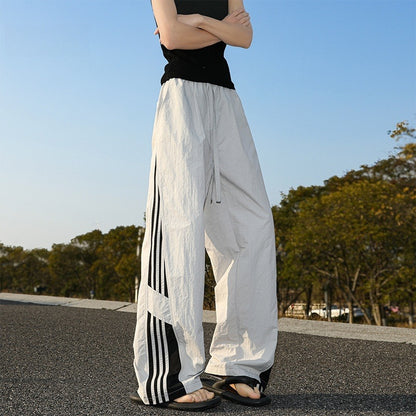 Straight breathable quick drying hip hop sports pants