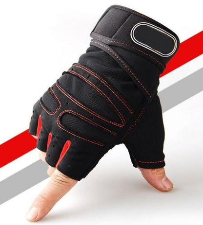 Heavyweight Sports Exercise Weight Lifting Gloves - GabyFit Goods
