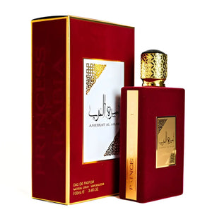Asdaaf Ameerat Al Arab 100ml Arabian Princess Perfume for Women Lattafa Asdaaf