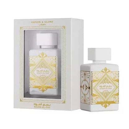 Badee Al Oud Honor and Glory Arabian Perfume Unisex 100ml 100% Original Lattafa Eau - GabyFit Goods