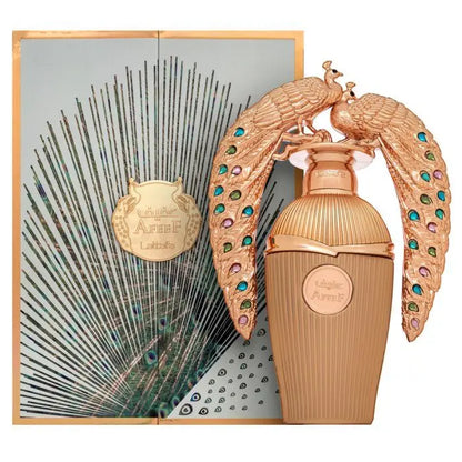 Arabic Perfume Lattafa Afeef - Eau de Parfum Unisex 100% Original 3.4oz Luxury Oriental Fragrance All Day