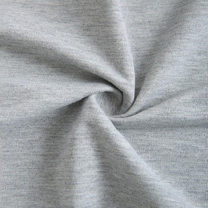 European beauty clothing trendy sports T-shirt autumn and winter irregular cross-neck long-sleeved top