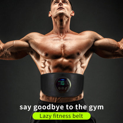 Smart Abdominal Muscle Sticker Fitness Instrument Muscle Sticker Training Instrument Abdominal Exercise Sticker