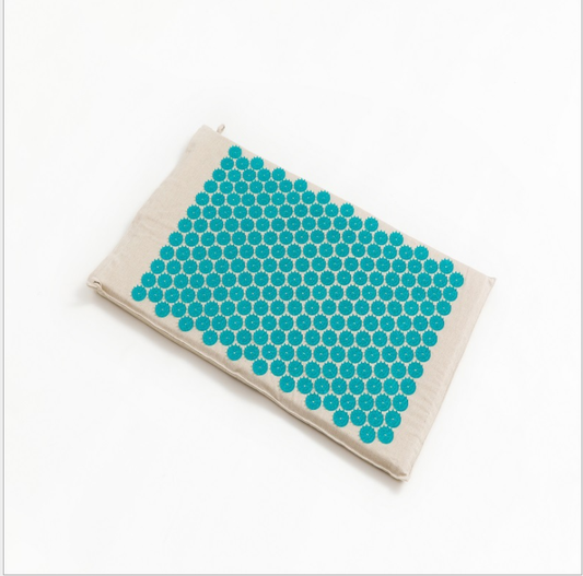Lotus Spike Acupressure Mat massage mat Yoga mats pillow with bag Acupuncture Pillow - GabyFit Goods