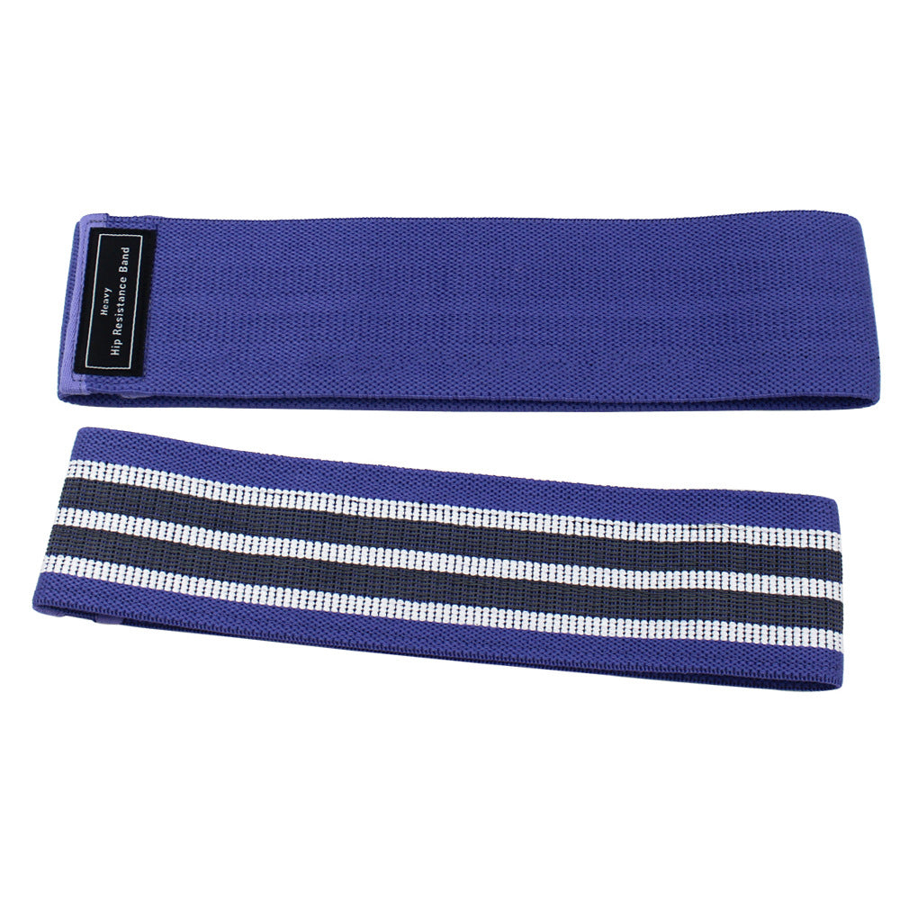 Body shaping squat hip circle yoga fitness tension belt resistance belt stretch belt - GabyFit Goods