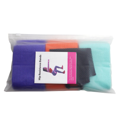 Body shaping squat hip circle yoga fitness tension belt resistance belt stretch belt - GabyFit Goods