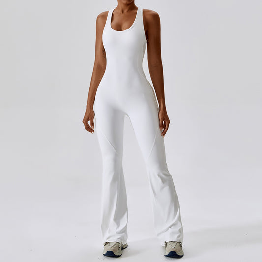 Quick drying and tight fitting yoga suit dance sports and fitness suit lifting buttocks and tightening abdomen and micro pull - GabyFit Goods