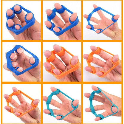Finger resistance bands rubber bands - GabyFit Goods