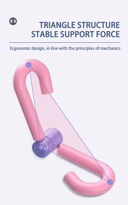 Thigh Master Home Fitness Equipment Workout Equipment Of Arms Inner Thigh Toners Master Trimmer Thin Body Leg Exercise Equipment - GabyFit Goods