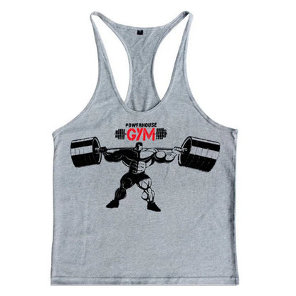 Gym Tank Top Men Fitness Clothing Mens Bodybuilding Tank Tops Summer Gym Clothing for Male Sleeveless Vest Shirts Plus Size